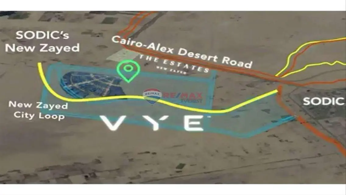 Resale Semi-finished Apartment at VYE- New Zayed
