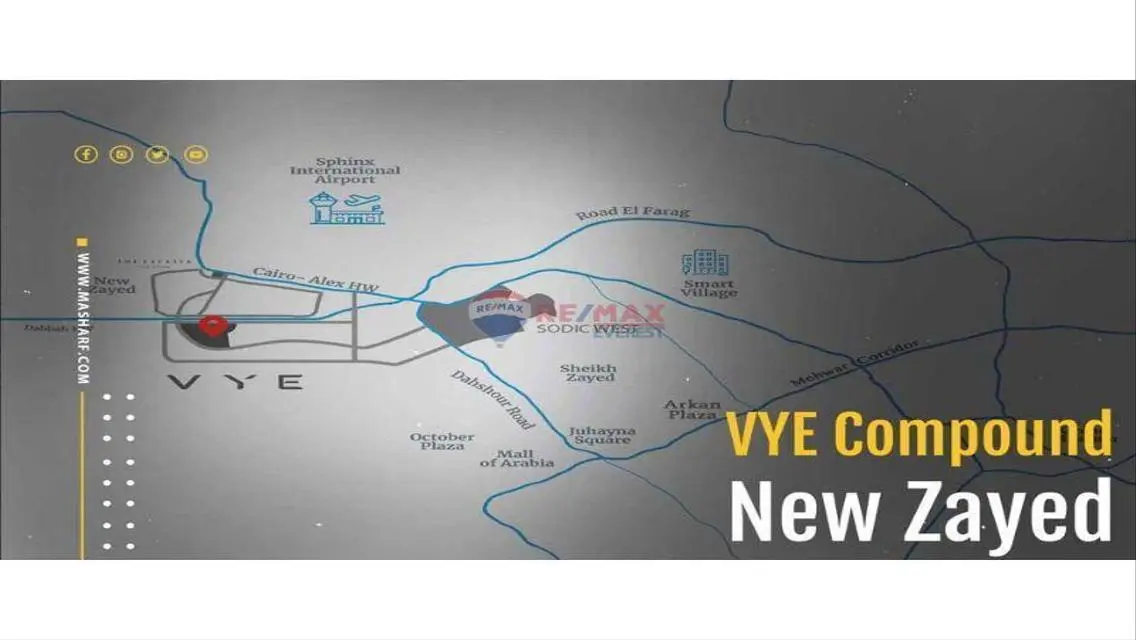 Resale Semi-finished Apartment at VYE- New Zayed
