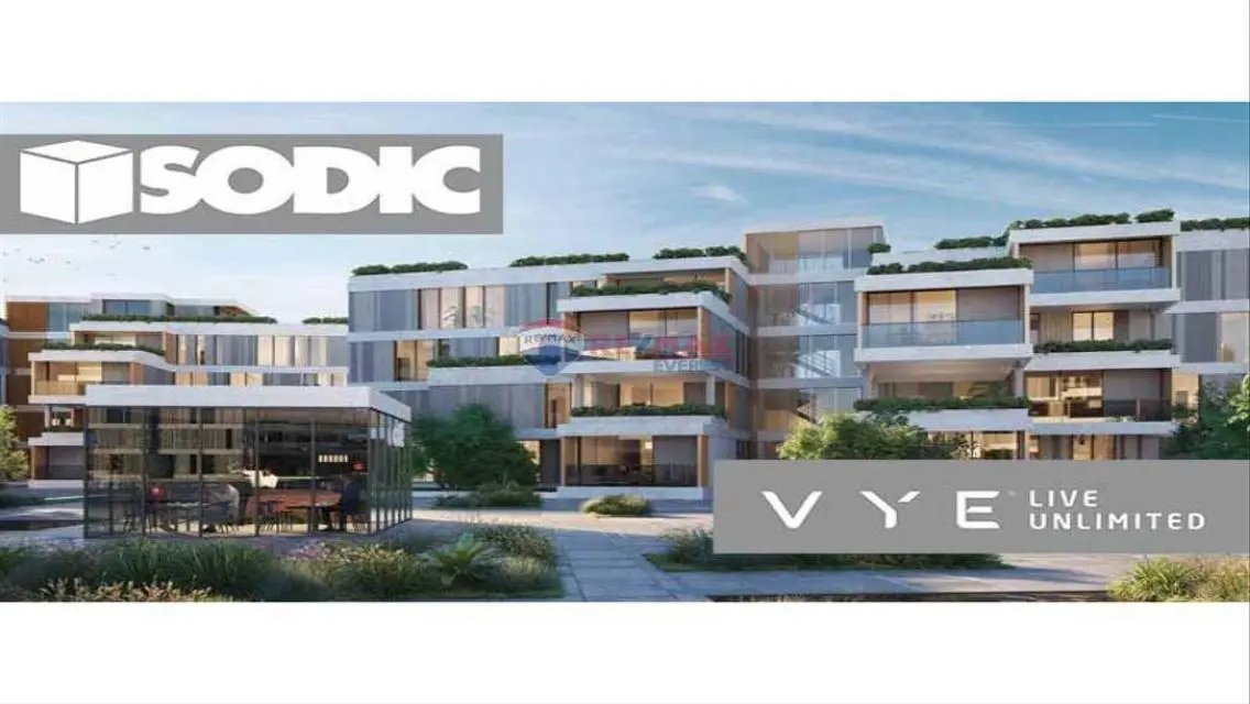 Resale Semi-finished Apartment at VYE- New Zayed