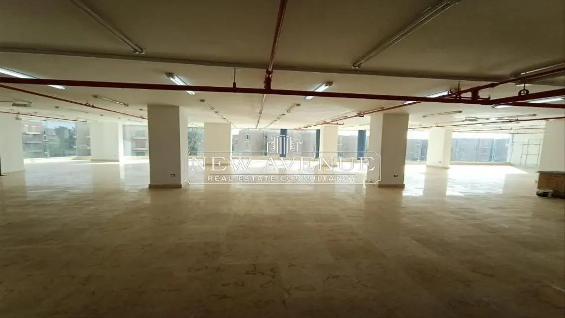 مبني اداري مستقبل + مساحة مفتوحة 4100م في 6 اكتوبر