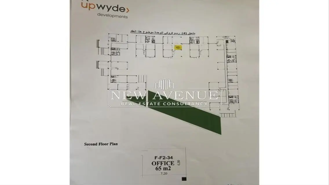 مكتب اداري 65م في Prk Vie جولدن سكوير التجمع للبيع
