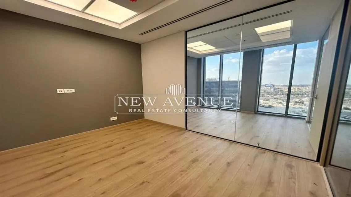 Fully finished office 96m at Cairo Festival City