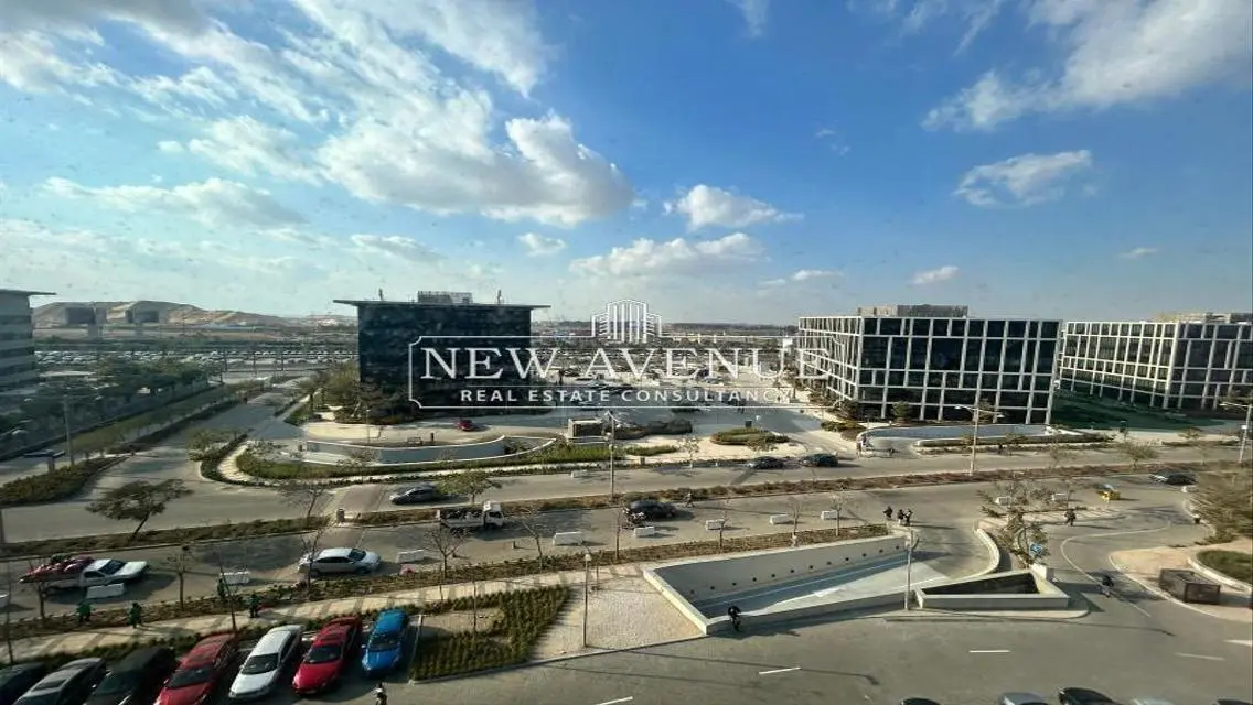 Fully finished office 96m at Cairo Festival City