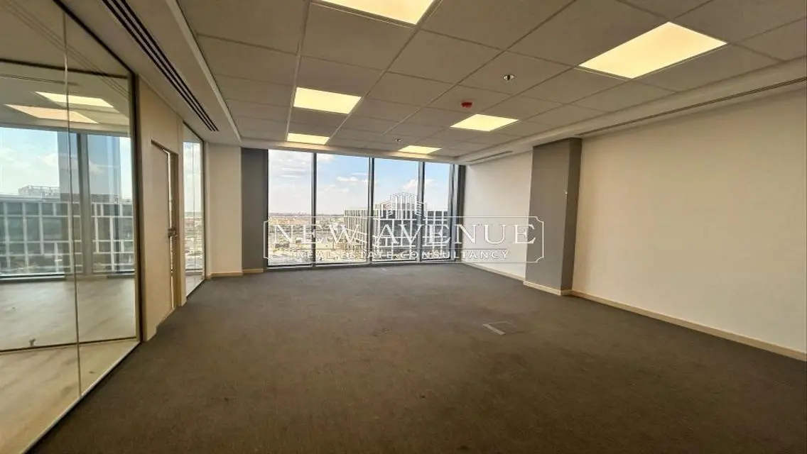 Fully finished office 96m at Cairo Festival City
