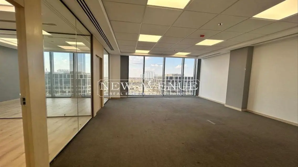 Fully finished office 96m at Cairo Festival City