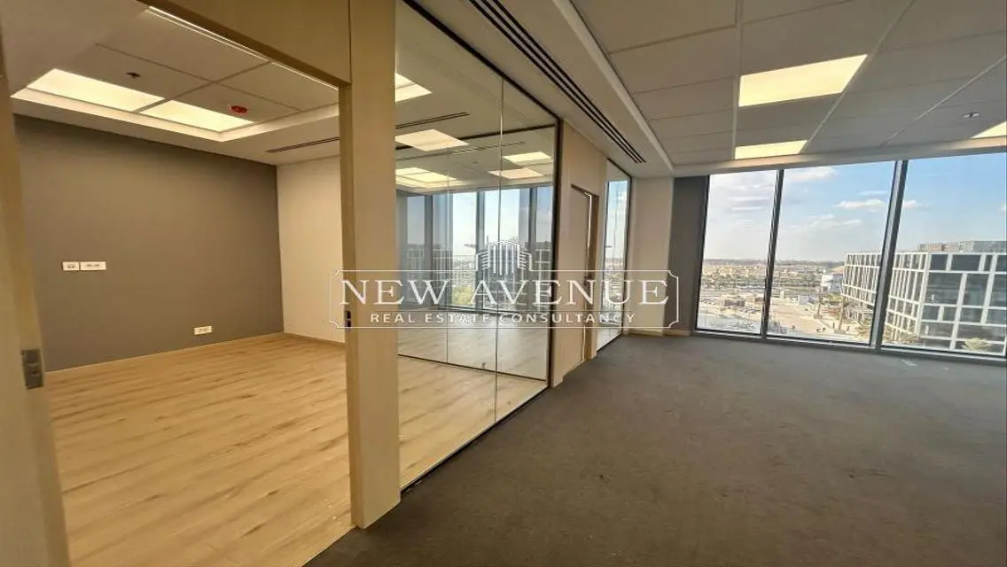 Fully finished office 96m at Cairo Festival City