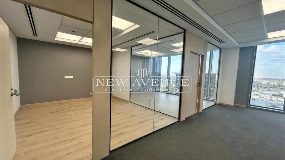 Fully finished office 96m at Cairo Festival City