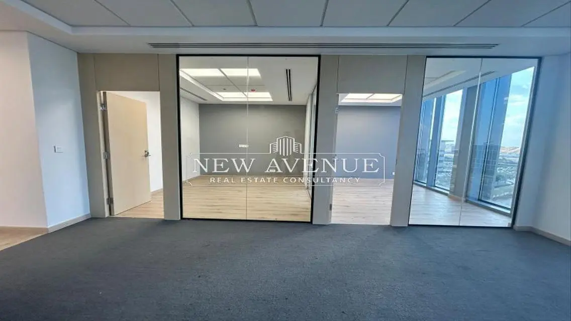 Fully finished office 96m at Cairo Festival City