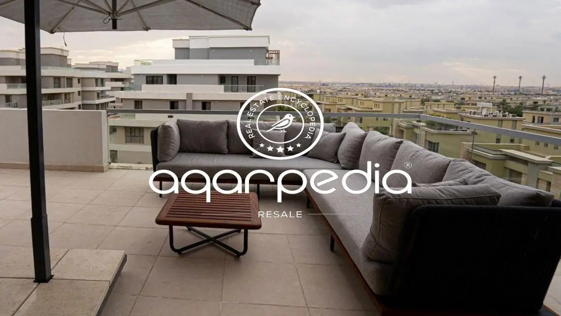 شقة تشطيب سوبر لوكس للإيجار في سكاي كوندوز