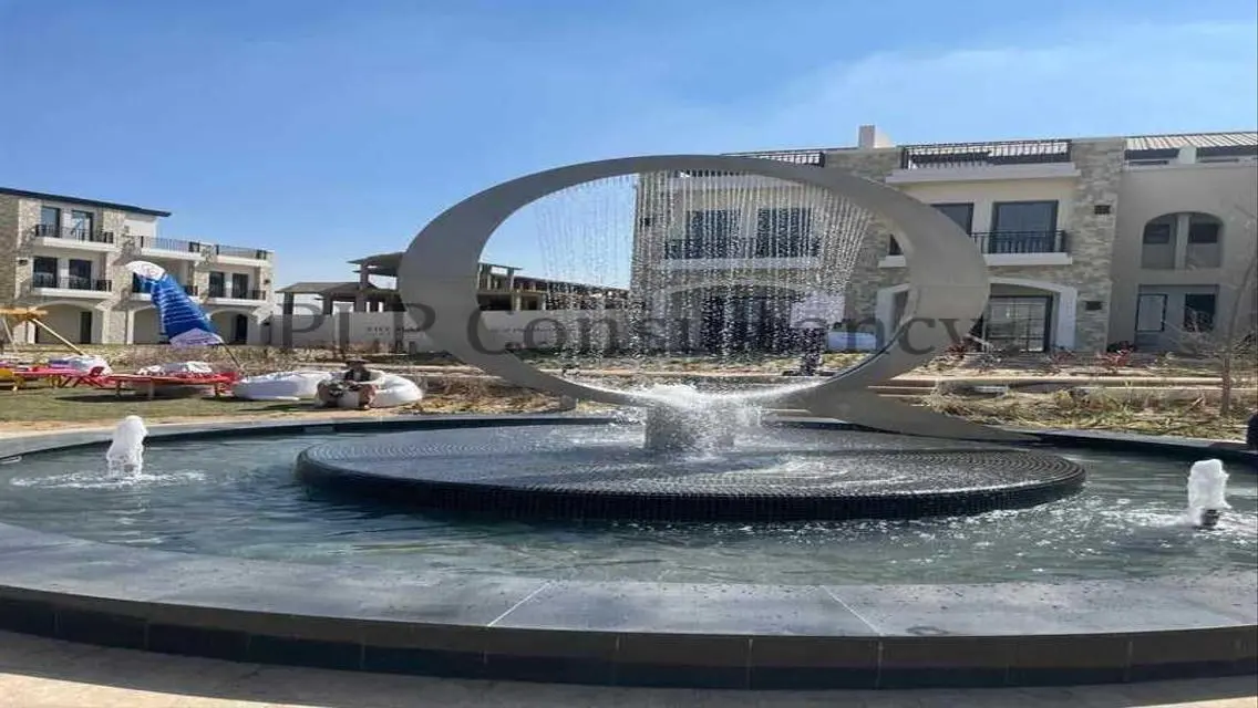 فيلا مستقلة للبيع برايفت بول ذا وتر مارك التجمع