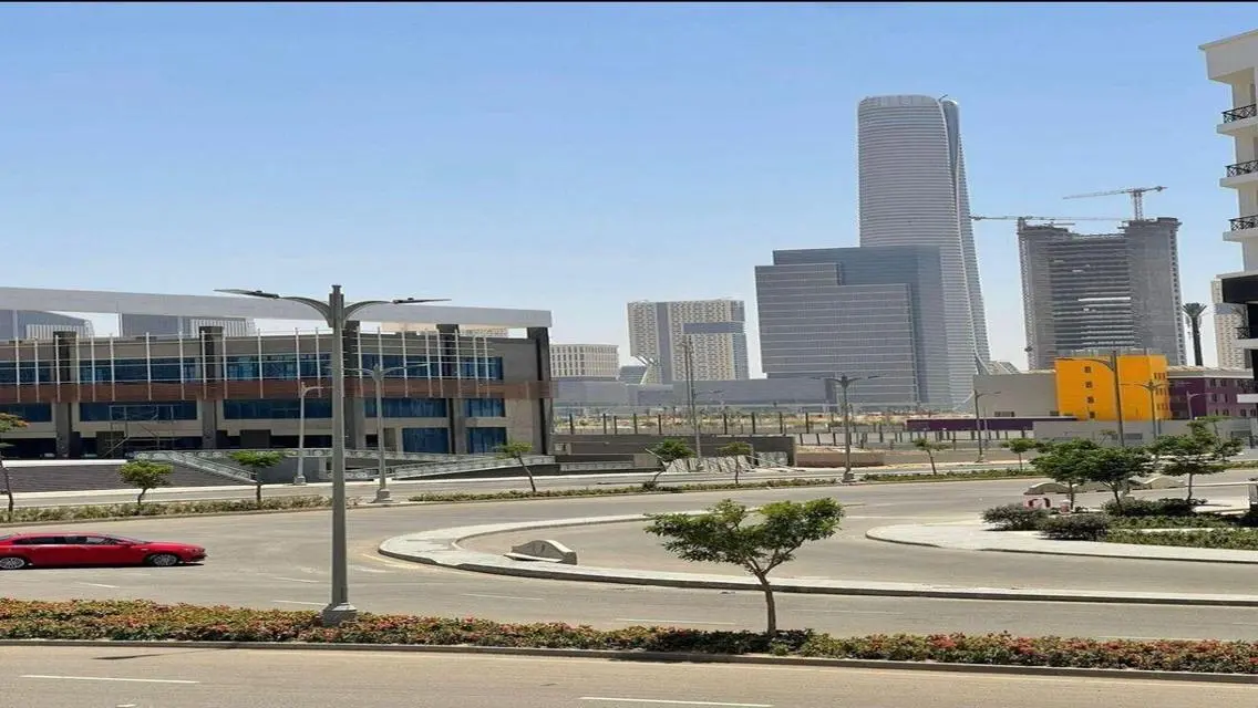 شقة للبيع بمدينه بدر الحي المتميز 145م فيو مفتوح