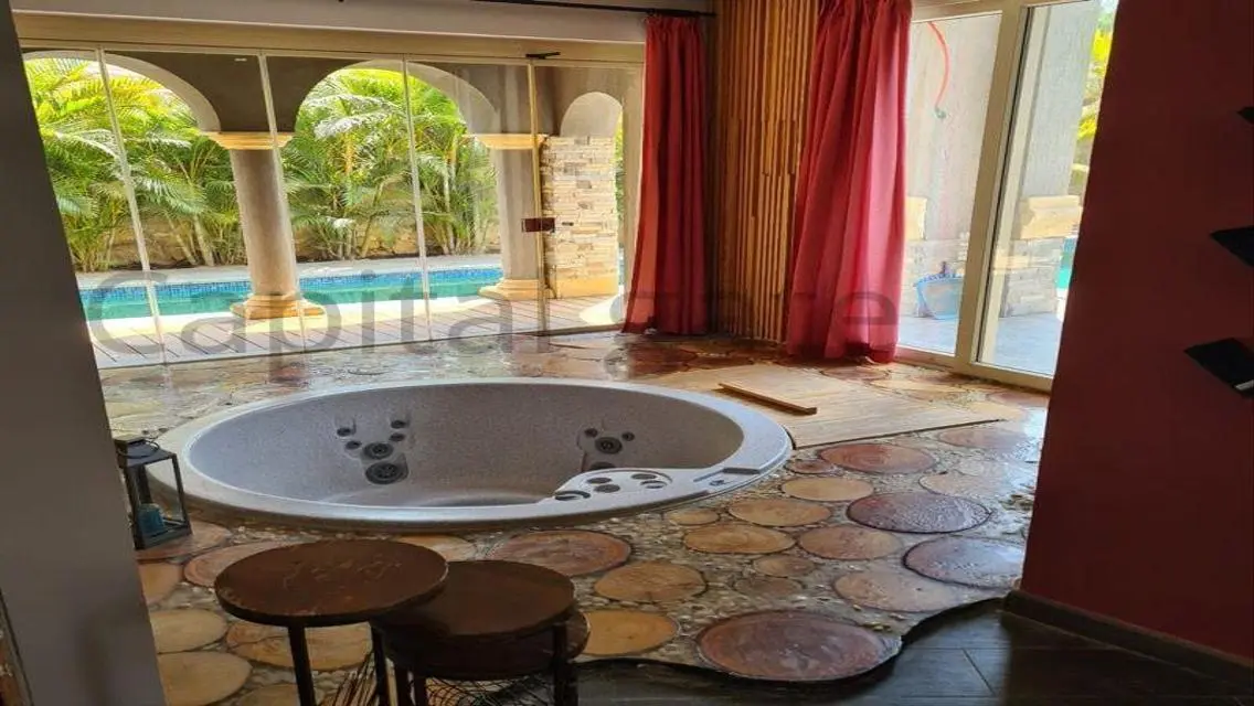 Luxury Villa with Private Pool and Garden