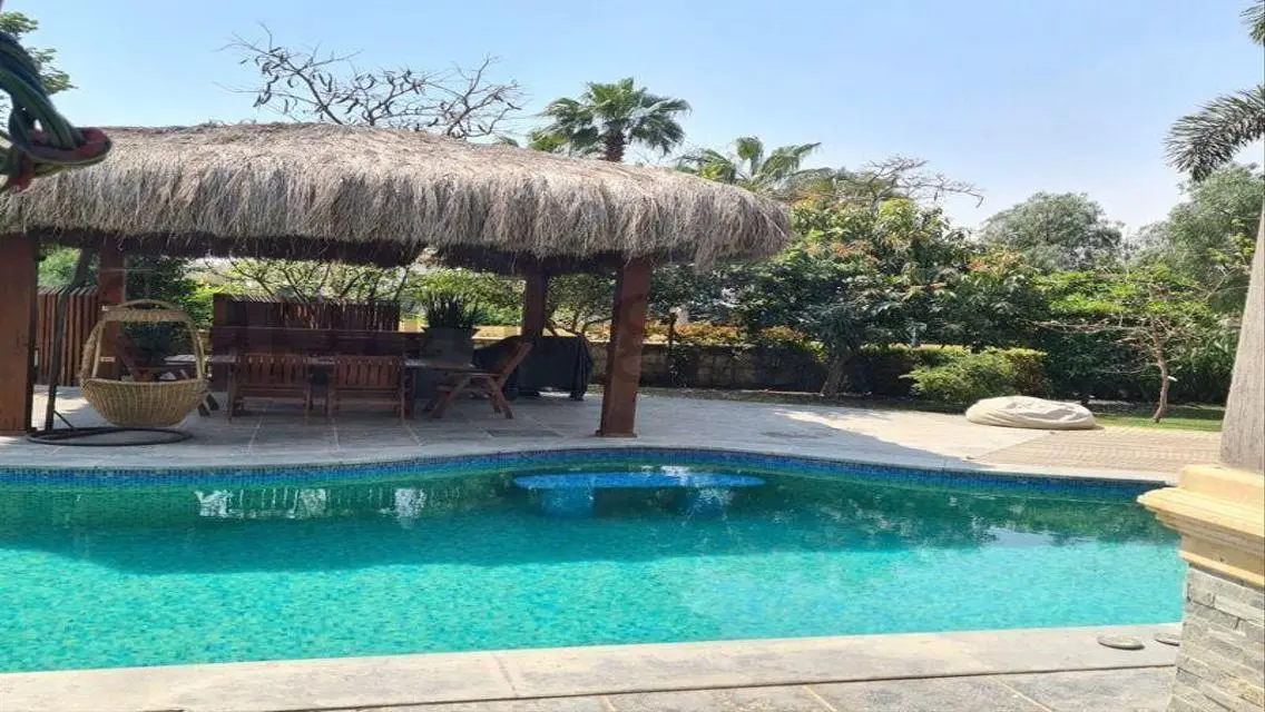 Luxury Villa with Private Pool and Garden