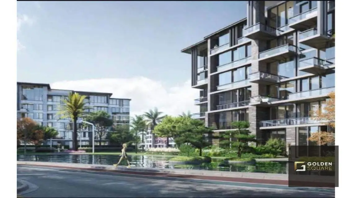 Apartmen for sale in the view waterway