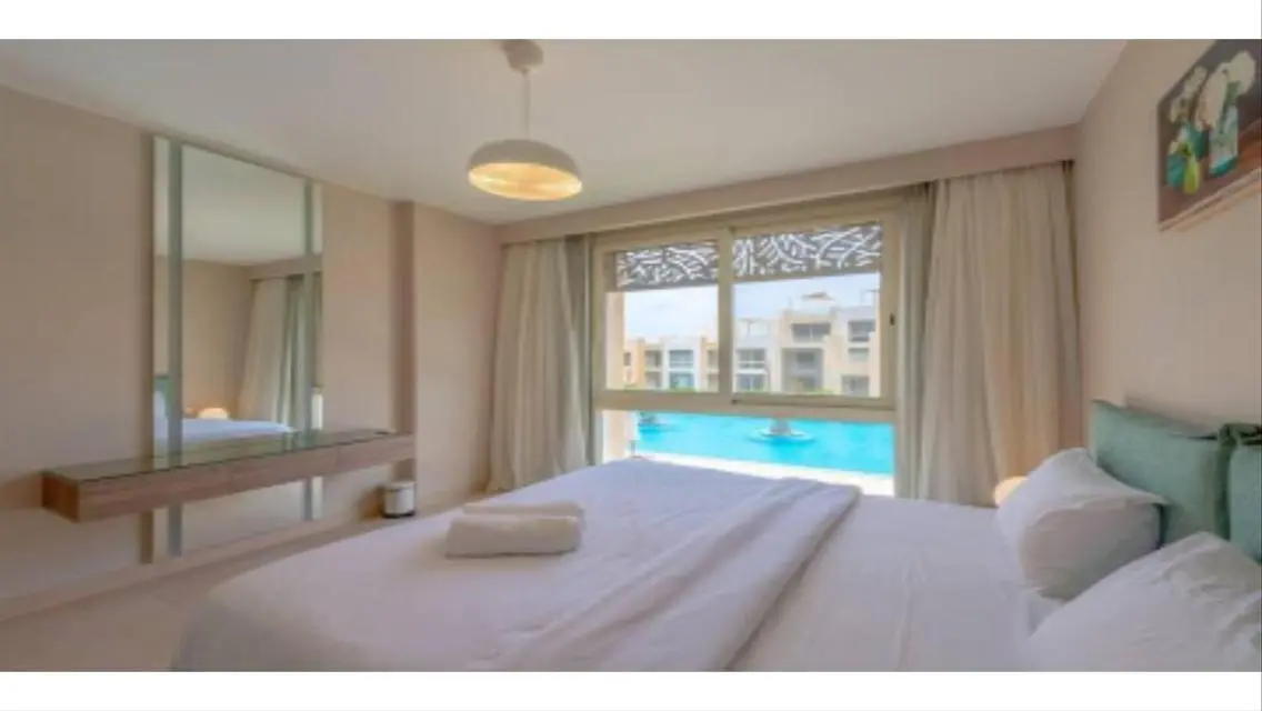 Chalet in El Gouna Mangroovy Red Sea ready to move