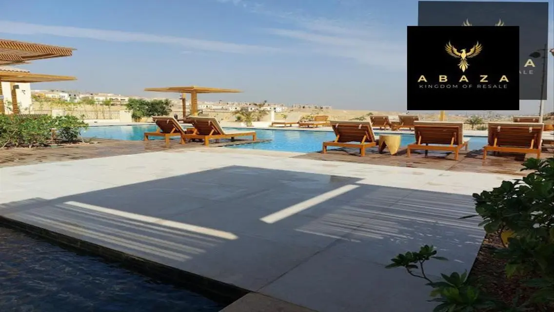 فيلا مميزة للايجار في كمبوند اب تاون