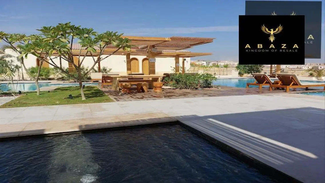 فيلا مميزة للايجار في كمبوند اب تاون