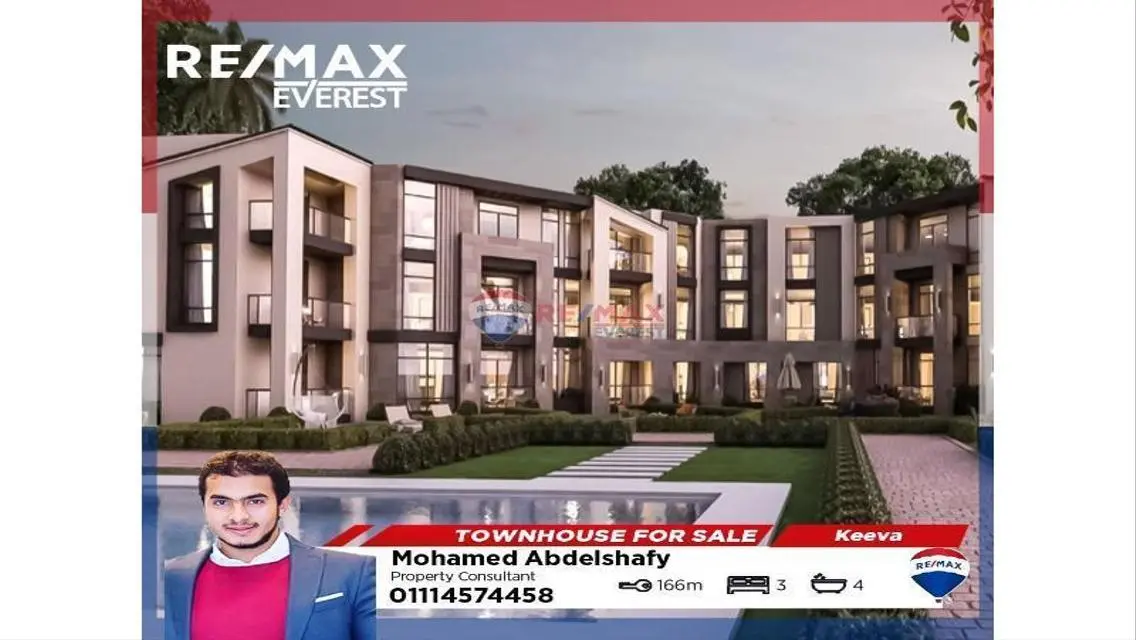 Resale Semi-finished Townhouse in Keeva Compound
