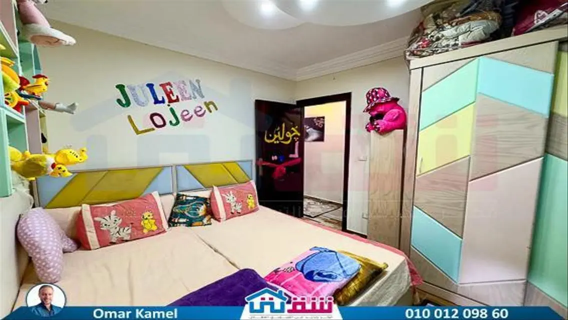 شقة للبيع 140م صافي سيدي جابر - فيو مفتوح