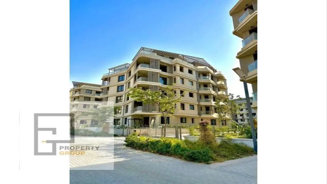 apartment prime location in badya palm hills