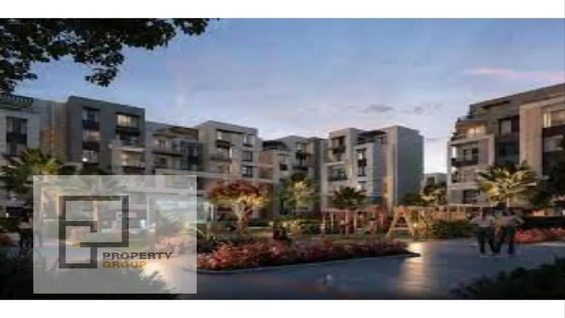 apartment prime location in badya palm hills