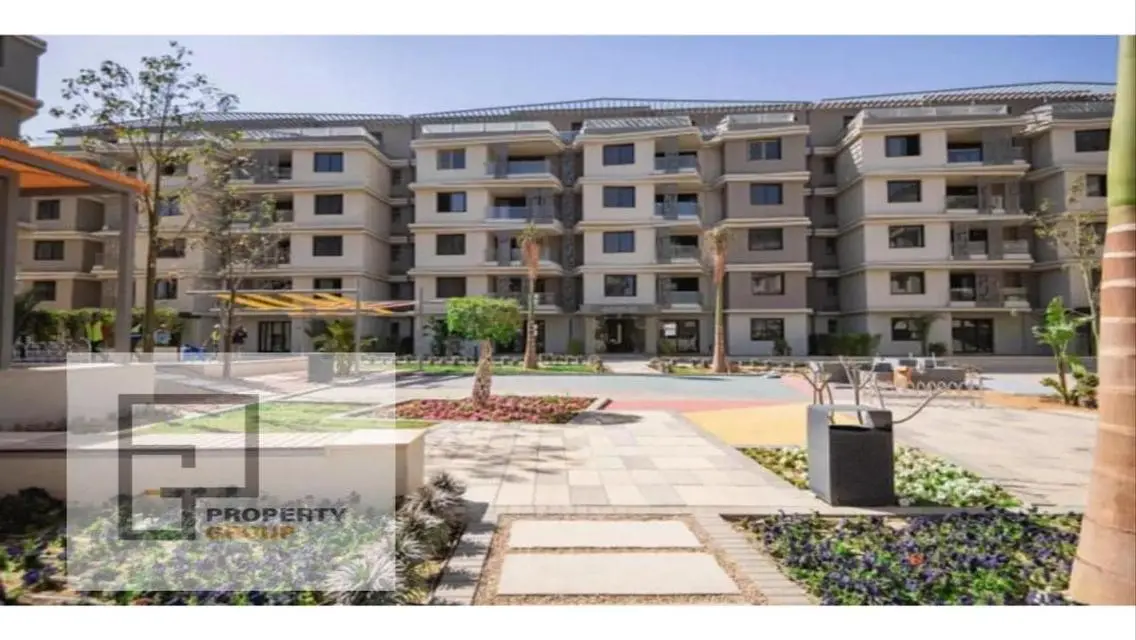 apartment prime location in badya palm hills