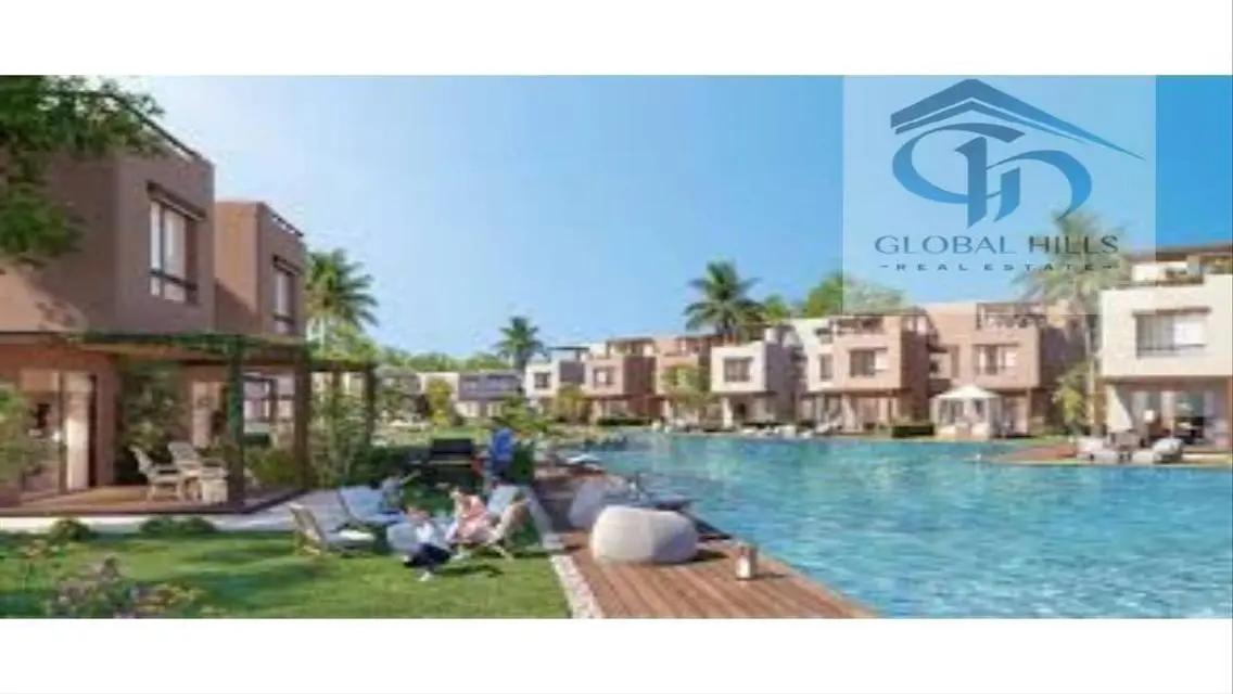 chalet with garden for sale in hacienda waters
