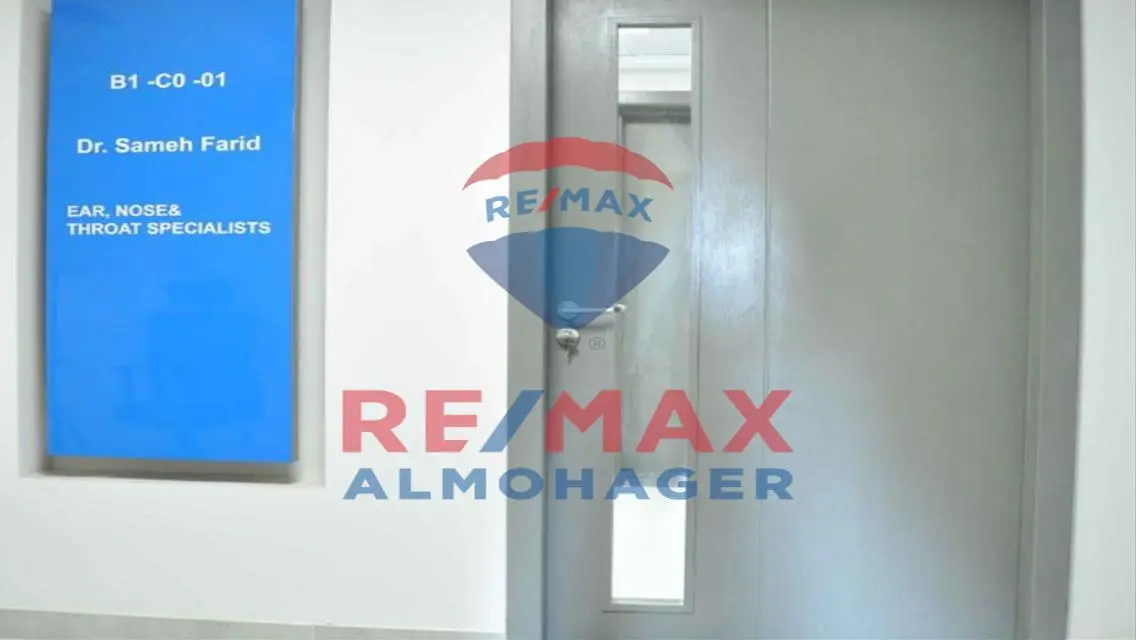 2 Finished Clinics for Rent in New Giza