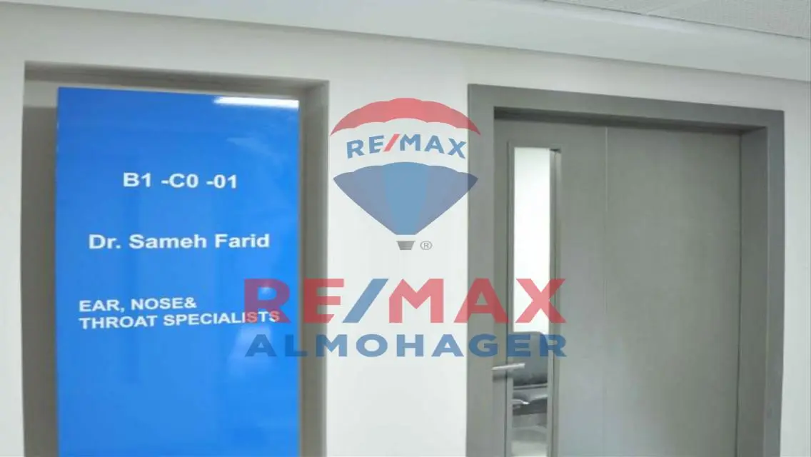 2 Finished Clinics for Rent in New Giza