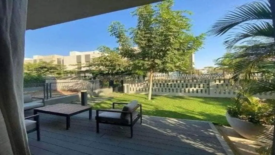 Ready-to-move-Apt. with garden finished in Zayed