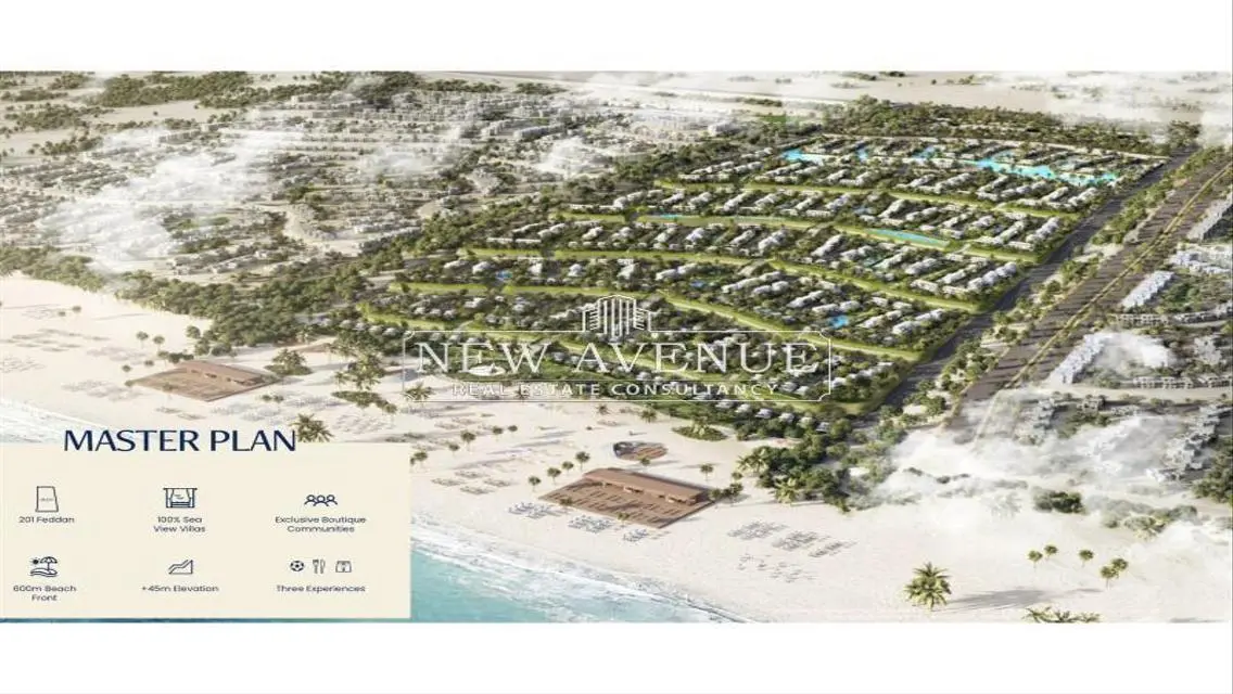 villa full sea view from garden - installments