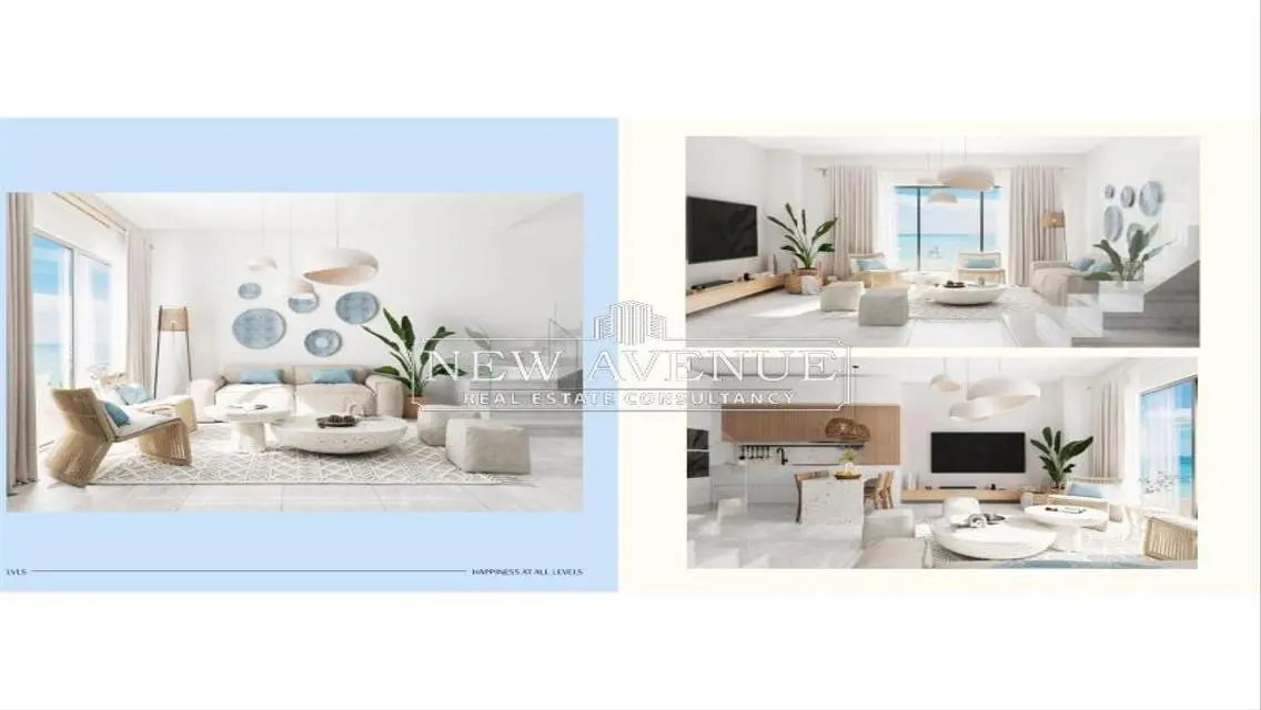 villa full sea view from garden - installments