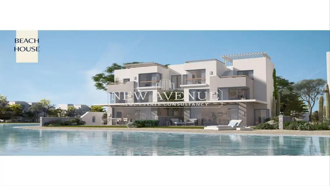 villa full sea view from garden - installments
