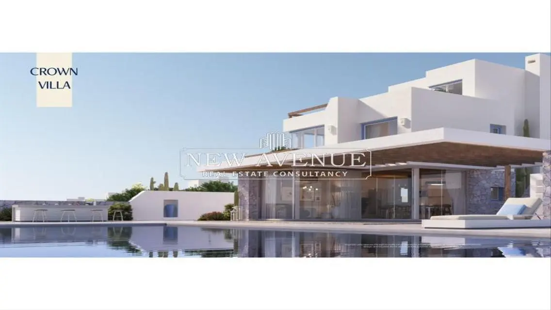 villa full sea view from garden - installments