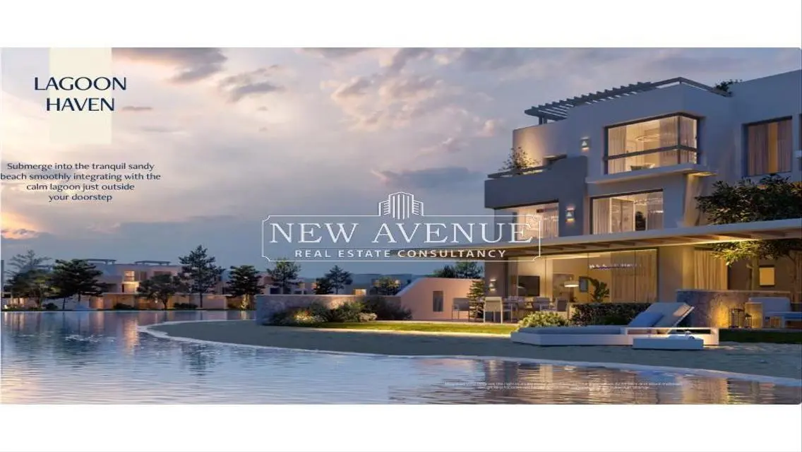 villa full sea view from garden - installments