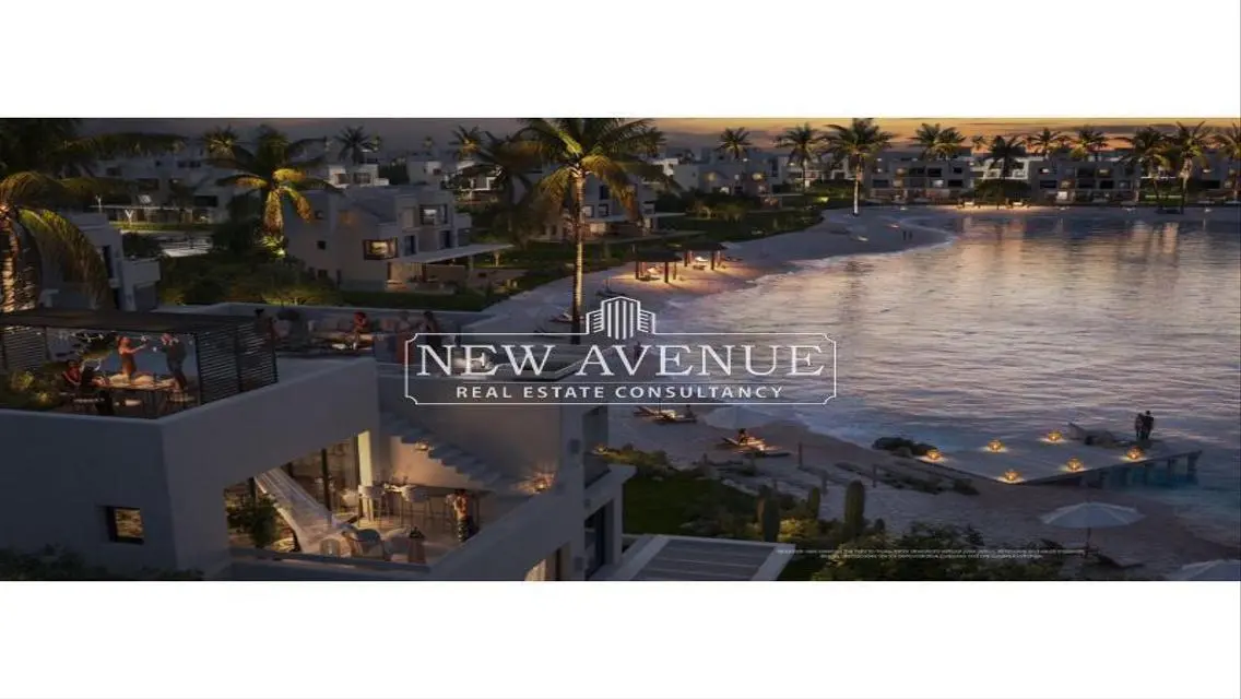 villa full sea view from garden - installments