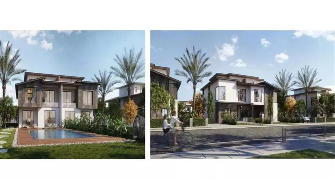 Villa resale ready to move in new cairo