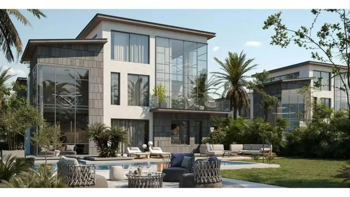 Villa resale ready to move in new cairo
