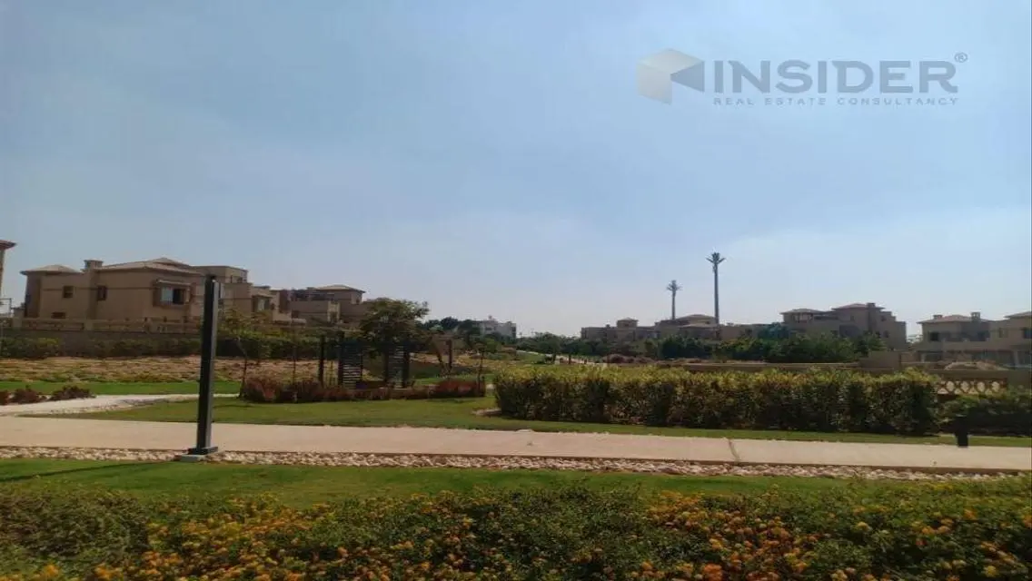 Townhouse corner Palm Hills Katamya prime location