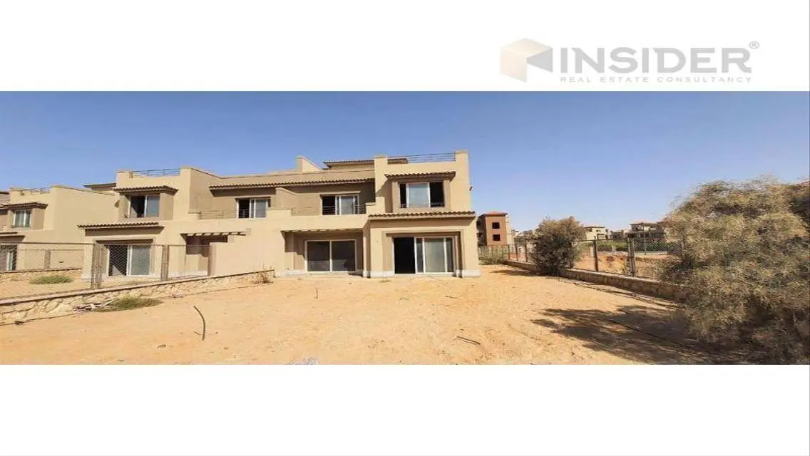 Townhouse corner Palm Hills Katamya prime location