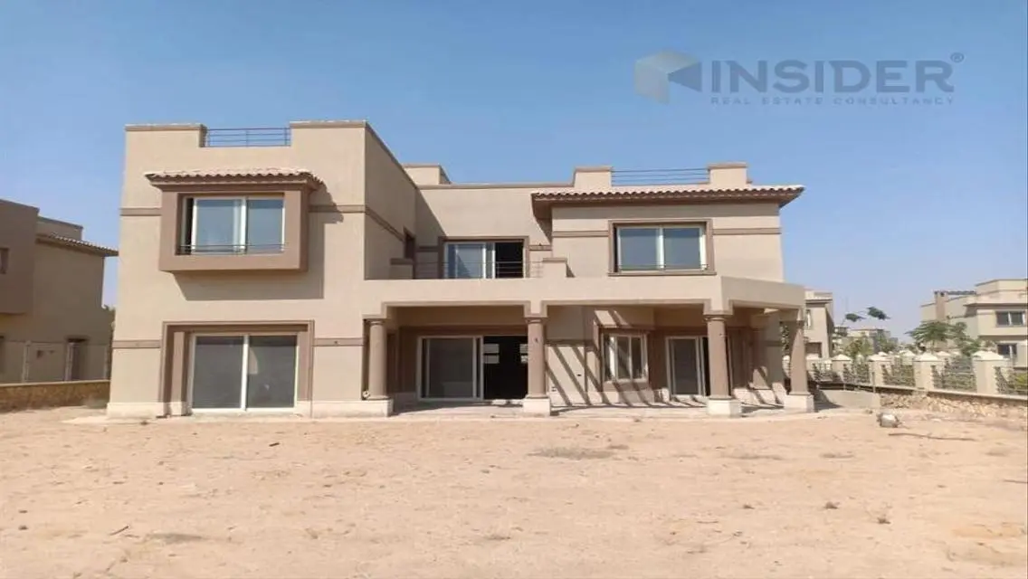 Townhouse corner Palm Hills Katamya prime location