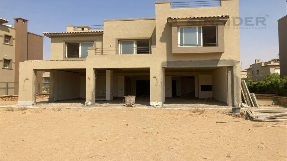 Townhouse corner Palm Hills Katamya prime location