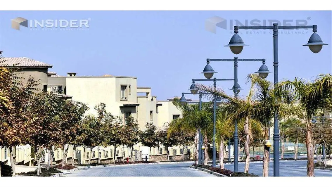 Townhouse corner Palm Hills Katamya prime location