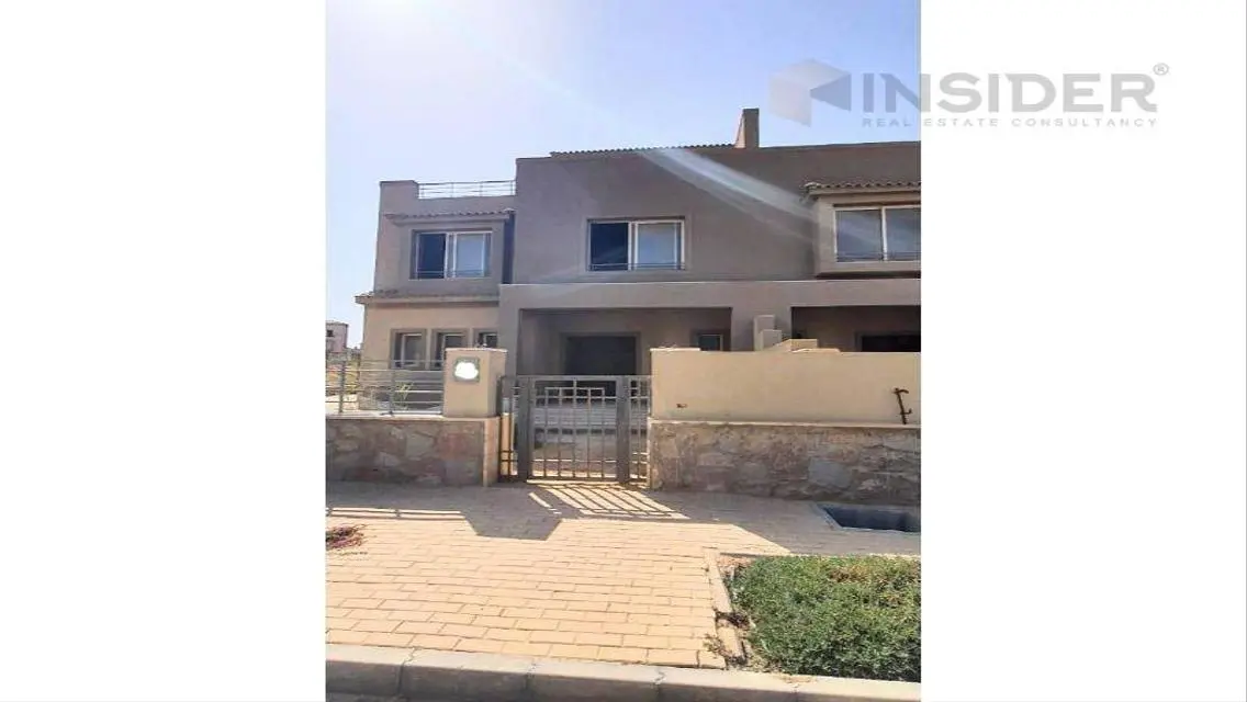 Townhouse corner Palm Hills Katamya prime location