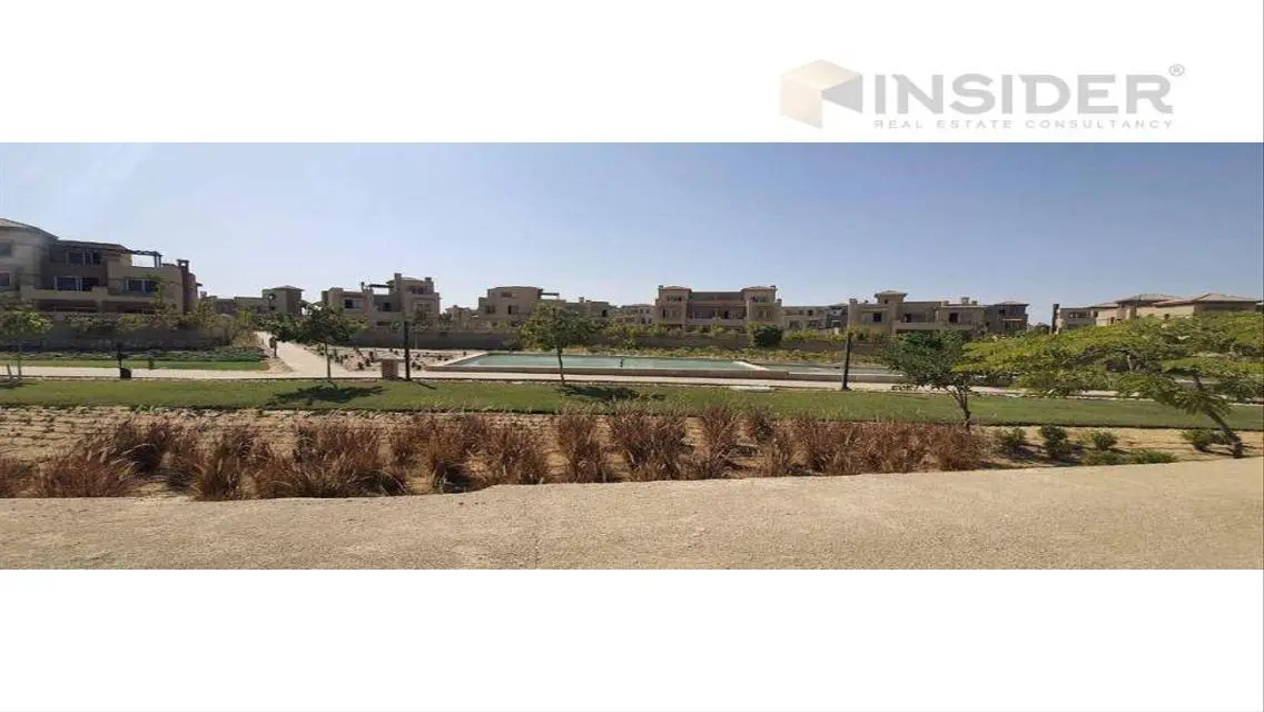 Townhouse corner Palm Hills Katamya prime location
