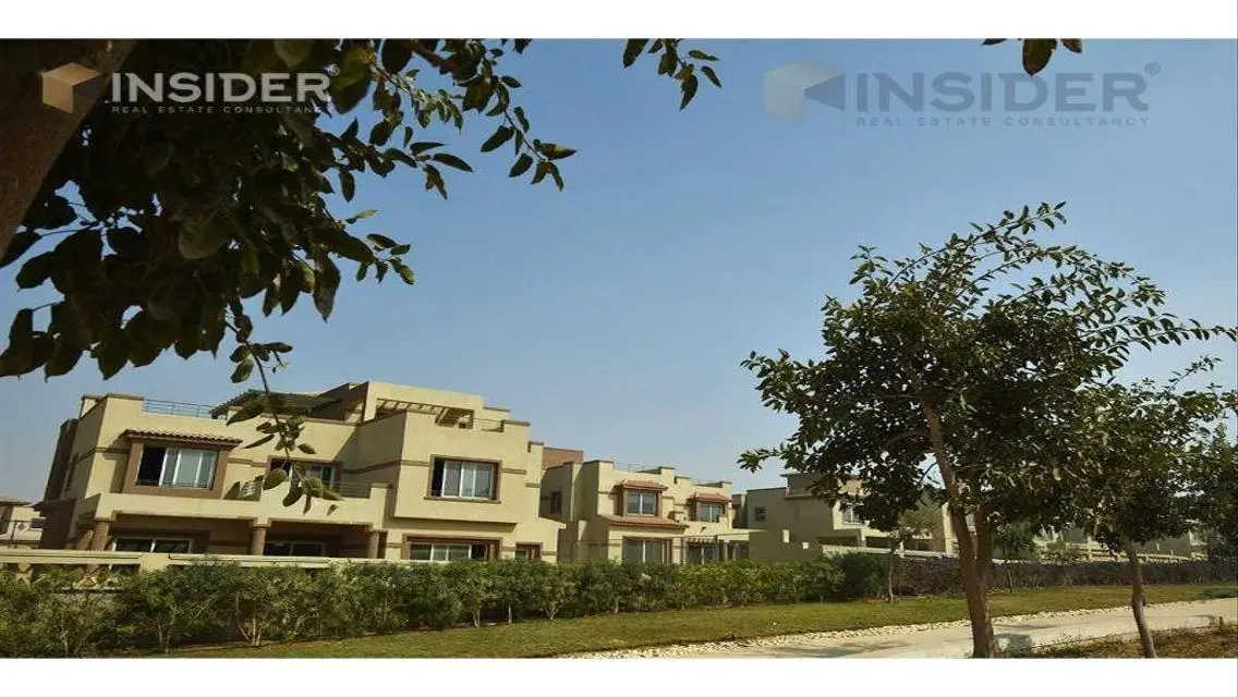 Townhouse corner Palm Hills Katamya prime location
