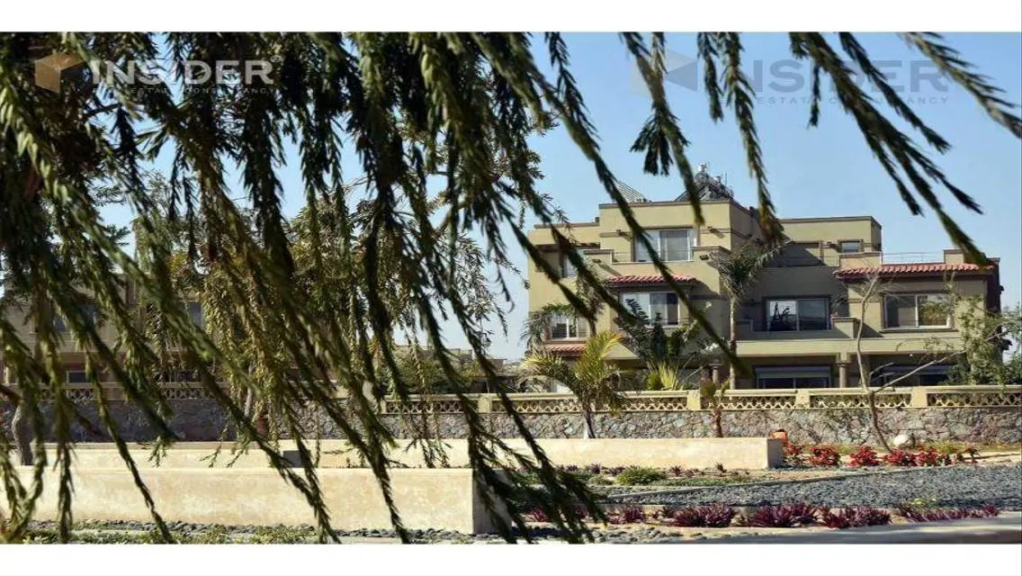 Townhouse corner Palm Hills Katamya prime location