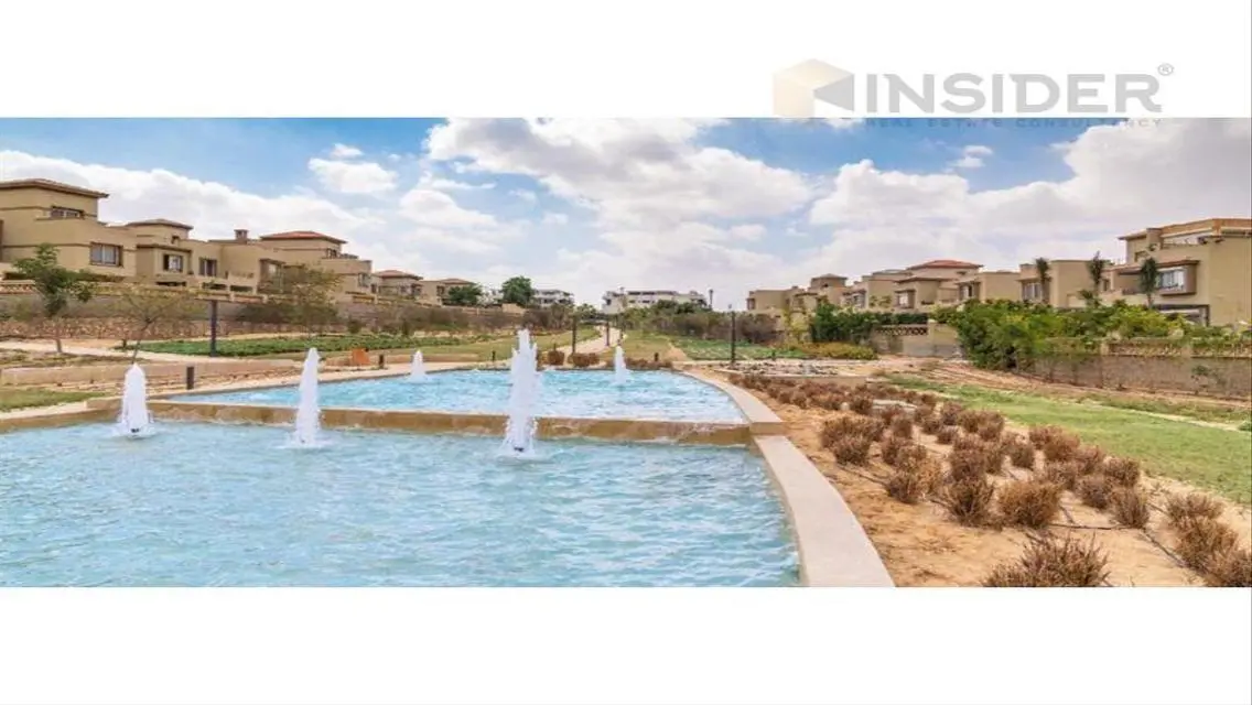 Townhouse corner Palm Hills Katamya prime location