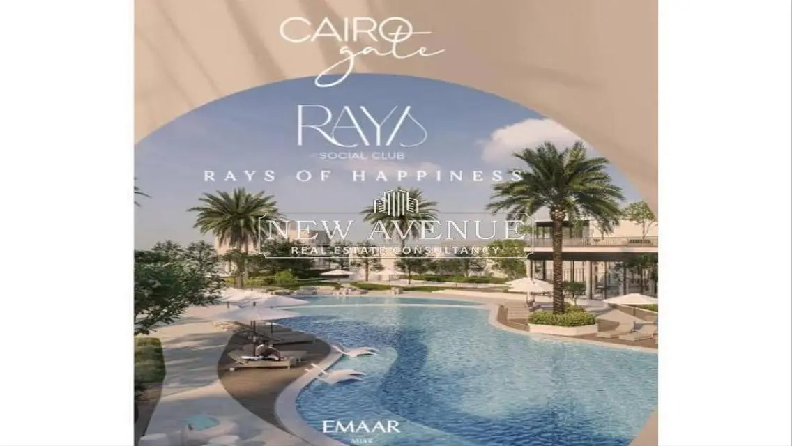 apartment ready to move in emaar cairo gate