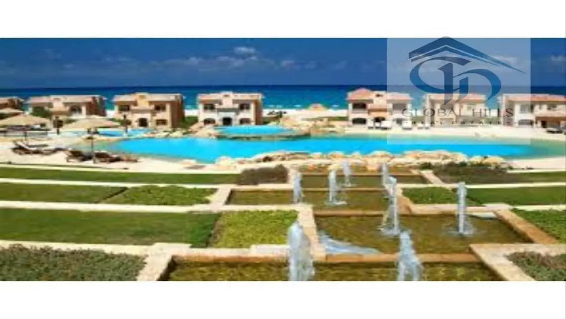 GARDEN chalet forsale Prime location delivery 2026